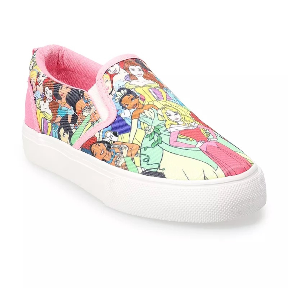 Disney's Princesses Girls' Slip-On Shoes